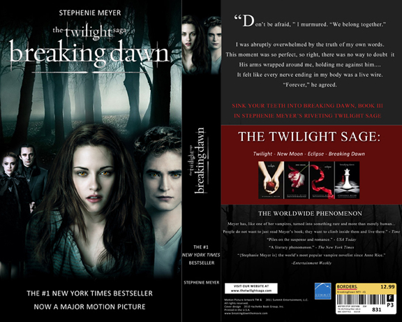97  A New Dawn Book Twilight from Famous authors